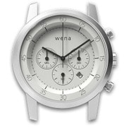 wena wrist(ウェナ リスト)用ヘッド Chronograph White Head WN-WC01W-H