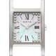 wena wrist（ウェナ リスト）用ヘッド Three Hands Square Silver Crystal Edition WN-WT12S-H