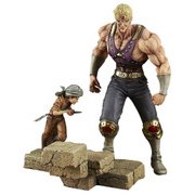 聖帝サウザー様 with ターバンのガキ [北斗の拳 イチゴ味 1/8スケール 塗装済み完成品]