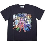 68458 [デジプリ 宇宙戦隊キュウレンジャー Tシャツ 100cm BK]