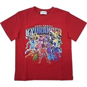 68458 [デジプリ 宇宙戦隊キュウレンジャー Tシャツ 120cm RD]