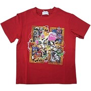 68460 [デジプリ 仮面ライダーエグゼイド Tシャツ 100cm RD]
