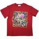 68460 [デジプリ 仮面ライダーエグゼイド Tシャツ 110cm RD]