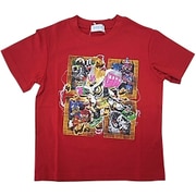 68460 [デジプリ 仮面ライダーエグゼイド Tシャツ 120cm RD]