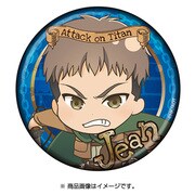 進撃の巨人 缶バッチ ジャン [全高約75mm]