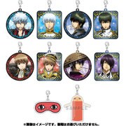 銀魂 トレーディングファスナーマスコット Part.2 1個 [コレクショントイ]