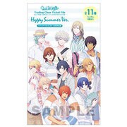うたの☆プリンスさまっ♪ ビジュアルカード付きトレーディングクリアチケットファイル HAPPY SUMMER Ver. 1個 [コレクショントイ]