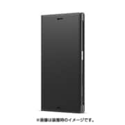 SCSG20JP/B [Xperia XZs プレミアムフリップカバー Style Cover Stand ブラック]