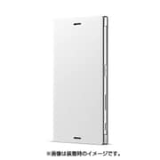 SCSG20JP/W [Xperia XZs プレミアムフリップカバー Style Cover Stand ウォームホワイト]