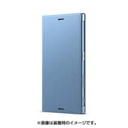 SCSG20JP/L [Xperia XZs プレミアムフリップカバー Style Cover Stand アイスブルー]
