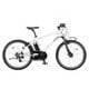 Hurryer(ハリヤ) 電動アシスト自転車 26型 外装7段変速 クリスタルホワイト BE-ELH242F