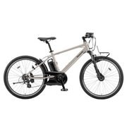 Hurryer(ハリヤ) 電動アシスト自転車 26型 外装7段変速 ストーングレー BE-ELH242N