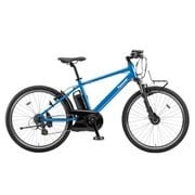 Hurryer(ハリヤ) 電動アシスト自転車 26型 外装7段変速 フラッシュアクア BE-ELH242V