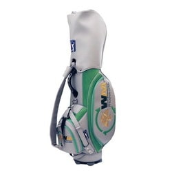 未使用】US PGA TOUR キャディバッグ CB-3062 ホワイト 46インチ