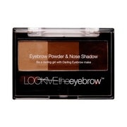 アイブロウパウダー&ノーズシャドウ EPN02 Natural Brown [アイブロウ]