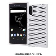 RT-RXZSC16/W [Xperia XZs/Xperia XZ シリコンケース メッシュ ホワイト]