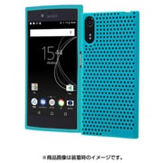 RT-RXZSC16/A [Xperia XZs/Xperia XZ シリコンケース メッシュ ブルー]