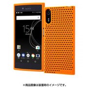 RT-RXZSC16/O [Xperia XZs/Xperia XZ シリコンケース メッシュ オレンジ]