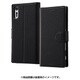 RT-RXZSELC1/BB [Xperia XZs/Xperia XZ 手帳型ケース シンプル マグネット ブラック]