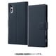 RT-RXZSELC1/DN [Xperia XZs/Xperia XZ 手帳型ケース シンプル マグネット ダークネイビー]