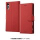 RT-RXZSELC1/R [Xperia XZs/Xperia XZ 手帳型ケース シンプル マグネット レッド]