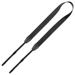 ルフトデザイン ツイルネックストラップ 25mm幅 ブラック KST-65T25