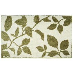 ヨドバシ.com - カキウチ フロアマット 45×75cm リーフ GR 通販【全品 