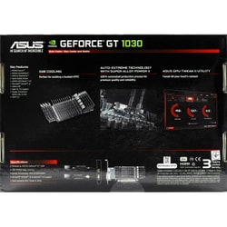 ASUS GEFORCE GT 1030 グラフィック・ボード（新品）PCパーツ