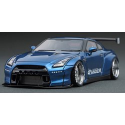 イグニッションモデル1/43 PANDEM R35 GT-R ブルーメタリック