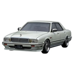 1/43 イグニッションモデル ニッサン シーマ Y31 パールホワイト 1089 イグニッションモデル 1⁄43 日産 セドリック シーマ Y31 ブラック