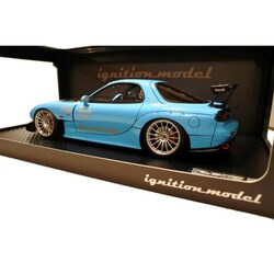 ヨドバシ.com - イグニッションモデル ignition model 1/18 マツダ RX-7 FD3S RE 雨宮 ライトブルー [ダイキャスト ミニカー] 通販【全品無料配達】