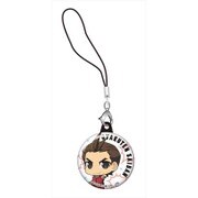 逆転裁判 缶ストラップ 3 王泥喜 法介 [キャラクターグッズ]