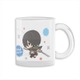 ぬいぐるみに 進撃の巨人 グラスマグカップ ミカサ [キャラクターグッズ]