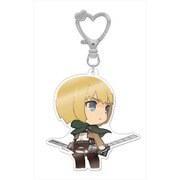 ぬいぐるみに 進撃の巨人 デカアクリルキーホルダー 3 アルミン [キャラクターグッズ]