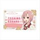 サクラクエスト 光るICカードステッカー 木春由乃ver. [キャラクターグッズ]