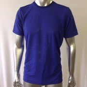 ボーダーTシャツ Mサイズ ブルー 100-062