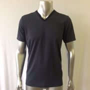 ボーダーVTシャツ LLサイズ ネイビー 100-063