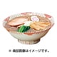 ラーメン鉢 渕十草 赤