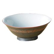 ラーメン鉢 黒釉