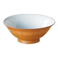 ラーメン鉢 唐茶