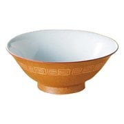 ラーメン鉢 唐茶