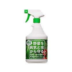 お酢でできた野菜の病害虫予防スプレー [900mL]