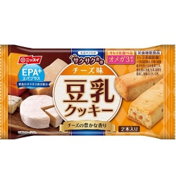 ヨドバシ Com ニッスイ Epa エパプラス 豆乳クッキー サクサク食感チーズ味 27g バランス栄養食品 通販 全品無料配達