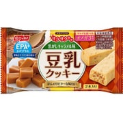 EPA+（エパプラス）豆乳クッキー サクサク食感焦がしキャラメル味 27g [バランス栄養食品]