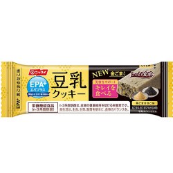ヨドバシ Com ニッスイ Epa エパプラス 豆乳クッキー 黒ごまきなこ味 29g バランス栄養食品 通販 全品無料配達