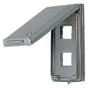 WN7862K [薄型金属ガードプレート（2個用）（専用キー・取付枠付）]