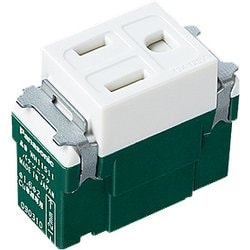 WN11511SW [埋込扉付接地コンセント（送り端子付）（ホワイト）]