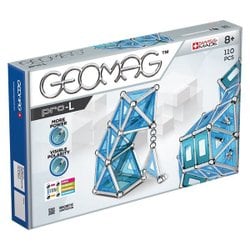 ヨドバシ.com - Geomagworld Japan ゲオマグワールド・ジャパン 024 [マグネット式知育玩具 ゲオマグ Pro-L（プロエル）  110 対象年齢：8歳以上] 通販【全品無料配達】