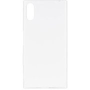Xperia XZs/XZ クリアソフトケース クリア