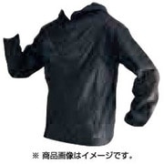 ポリリップヤッケ ハーフジップ M ブラック F-860